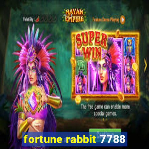 fortune rabbit 7788